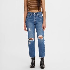 Levis wedgie jeans - Aritzia